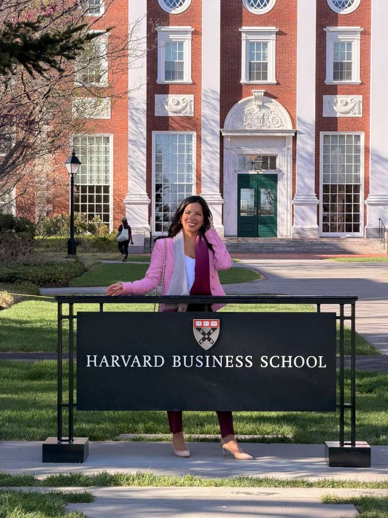 An educational setting at Harvard Business School